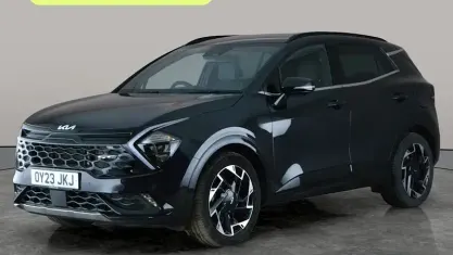 Begagnad Kia Sportage GT-Line 150 HK (110 kW) 2023 Svart SUV