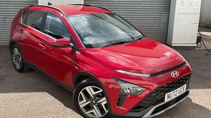 Używany Hyundai Bayon Premium 101 KM (74 kW) 2024 SUV