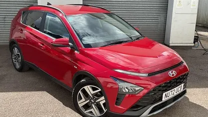 Used Hyundai Bayon Premium 101 HP (74 kW) 2024 SUV