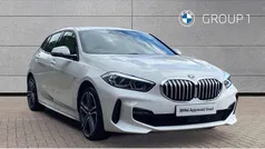 White Used 2023 BMW 118 M Sport Hatchback | £22,995 (Fair price)