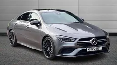 Grey Used 2022 Mercedes CLA35 AMG Premium Plus Coupe | £34,490 (Fair price)