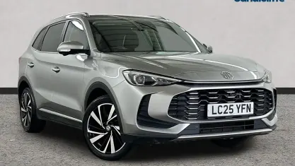 Used MG ZS Trophy 196 HP (144 kW) 2024 Silver SUV