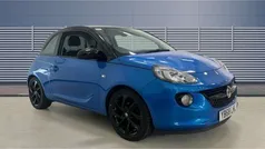 Blue Used 2018 Vauxhall Adam Hatchback | £8,121 (Fair price)