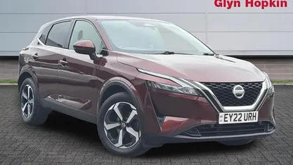Used Nissan Qashqai N-Connecta 158 HP (116 kW) 2023 SUV