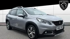 Grey Used 2018 Peugeot 2008 Allure SUV | £9,946 (Fair price)