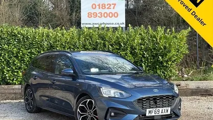 Used Ford Focus ST-Line X 150 HP (110 kW) 2020 Estate
