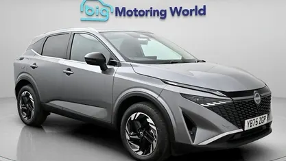 Used Nissan Qashqai N-Connecta 158 HP (116 kW) 2025 SUV
