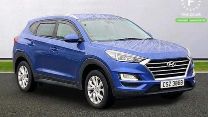 Używany Hyundai Tucson SE 132 KM (97 kW) 2020 SUV