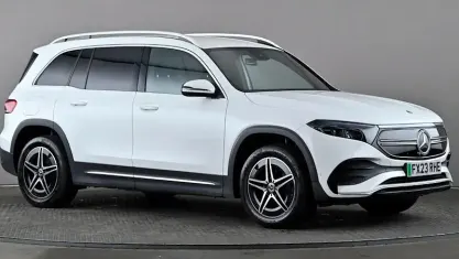 Używany Mercedes EQB350 AMG line 214 kW (292 KM) 2023 SUV