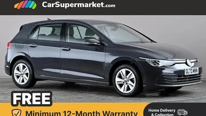 Grey Used 2023 VW Golf VIII Life Hatchback | £16,197 (Fair price)
