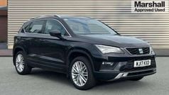 Used 2017 Seat Ateca 4Drive SUV | £10,580 (Fair price)