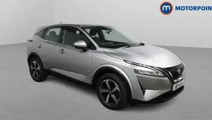 Used Nissan Qashqai Acenta Premium 190 HP (139 kW) 2023 Silver SUV