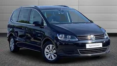 Black Used 2021 VW Sharan SE MPV | £17,495 (Fair price)