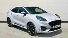 Grey Used 2024 Ford Puma ST-Line X SUV | £21,288 (Fair price)
