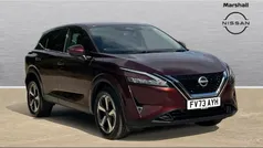 Used 2023 Nissan Qashqai N-Connecta SUV | £21,894 (Fair price)