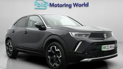 Used Vauxhall Mokka Ultimate 100 kW (136 HP) 2023 Black SUV