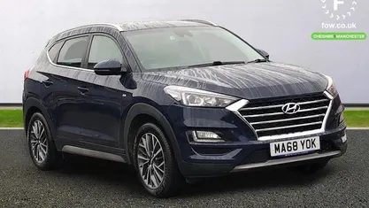 Used 2020 Hyundai Tucson Premium SUV | £15,199 (Good price)