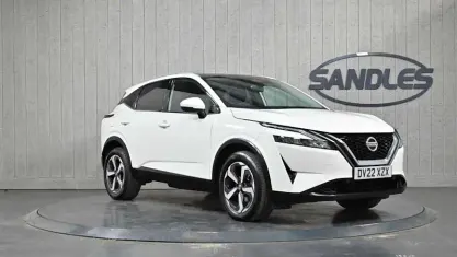 Used Nissan Qashqai N-Connecta 158 HP (116 kW) 2023 SUV