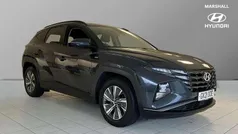 Grey Used 2021 Hyundai Tucson SE SUV | £16,645 (Fair price)