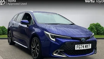 Used 2025 Toyota Corolla Estate | £26,303 (Fair price)