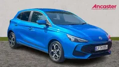 Blue Used 2024 MG MG3 Trophy Hatchback | £18,995 (Fair price)