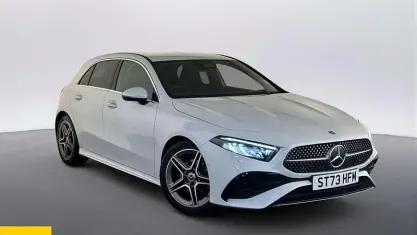 Used Mercedes A200 Executive 150 HP (110 kW) 2023 White Hatchback