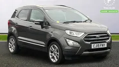 Used 2022 Ford Ecosport Titanium SUV | £10,699 (Good price)