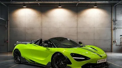 Used 2022 McLaren 720S Cabriolet | £198,855