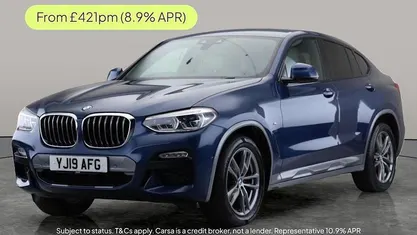 Used 2020 BMW X4 M Sport SUV | £23,854 (Good price)