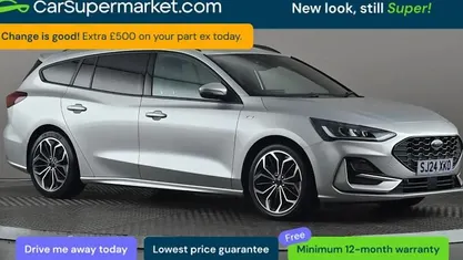 Used Ford Focus ST-Line X 155 HP (114 kW) 2023 Silver Estate