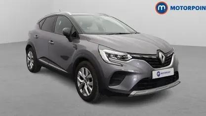 Used Renault Captur Iconic 101 HP (74 kW) 2020 Grey/black SUV