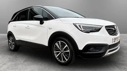 Used Vauxhall Crossland X Elite 83 HP (61 kW) 2020 SUV