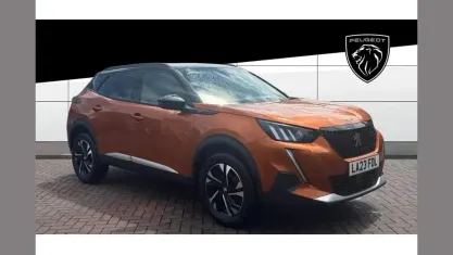 Used Peugeot 2008 GTi 131 HP (96 kW) 2023 Orange SUV