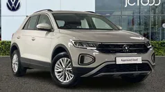 Grey Used 2024 VW T-Roc Life SUV | £24,202 (Fair price)