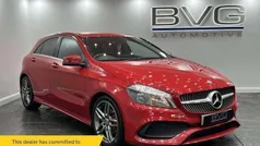 Used 2018 Mercedes A200 AMG line Hatchback | £11,994 (Fair price)