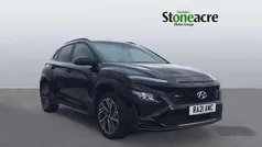 Black Used 2021 Hyundai Kona N Line SUV | £13,495 (Fair price)