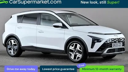 Used Hyundai Bayon Premium 101 HP (74 kW) 2023 White SUV