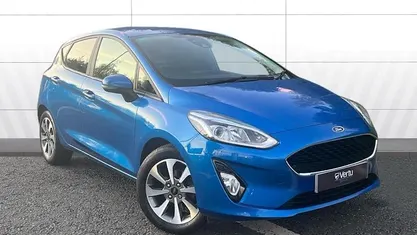 Used Ford Fiesta Trend 95 HP (69 kW) 2021 Hatchback