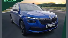 Blue Used 2023 Skoda Kamiq Monte Carlo SUV | £20,290 (Fair price)