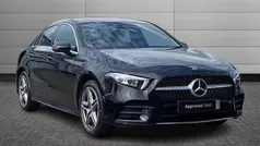 Black Used 2020 Mercedes A250 AMG line Sedan | £18,295 (Good price)