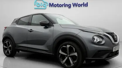 Used Nissan Juke S 114 HP (83 kW) 2022 Grey SUV