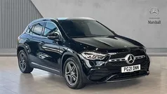 Black Used 2021 Mercedes GLA220 Executive SUV | £29,021 (Fair price)