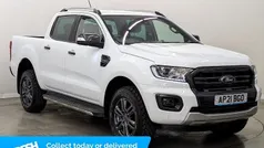 Used 2022 Ford Ranger Wildtrack Pickup | £18,490 (Super price)