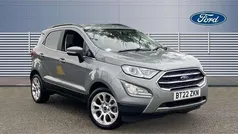 Silver Used 2022 Ford Ecosport Titanium SUV | £12,733 (Fair price)