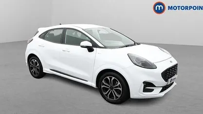 Used Ford Puma ST-Line 155 HP (114 kW) 2023 White SUV