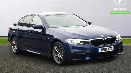 Used 2019 BMW 520 M Sport Sedan | £20,999 (Good price)