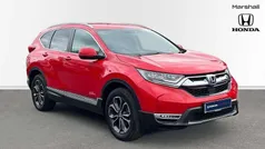 Red Used 2022 Honda CR-V Hybrid SUV | £25,741 (Fair price)