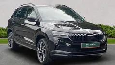 Black Used 2024 Skoda Karoq SportLine SUV | £29,347 (Fair price)