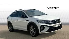 White Used 2022 VW Taigo R-line SUV | £17,802 (Fair price)
