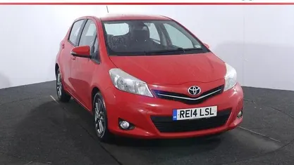 Used Toyota Yaris Plus 69 HP (50 kW) 2014 Hatchback